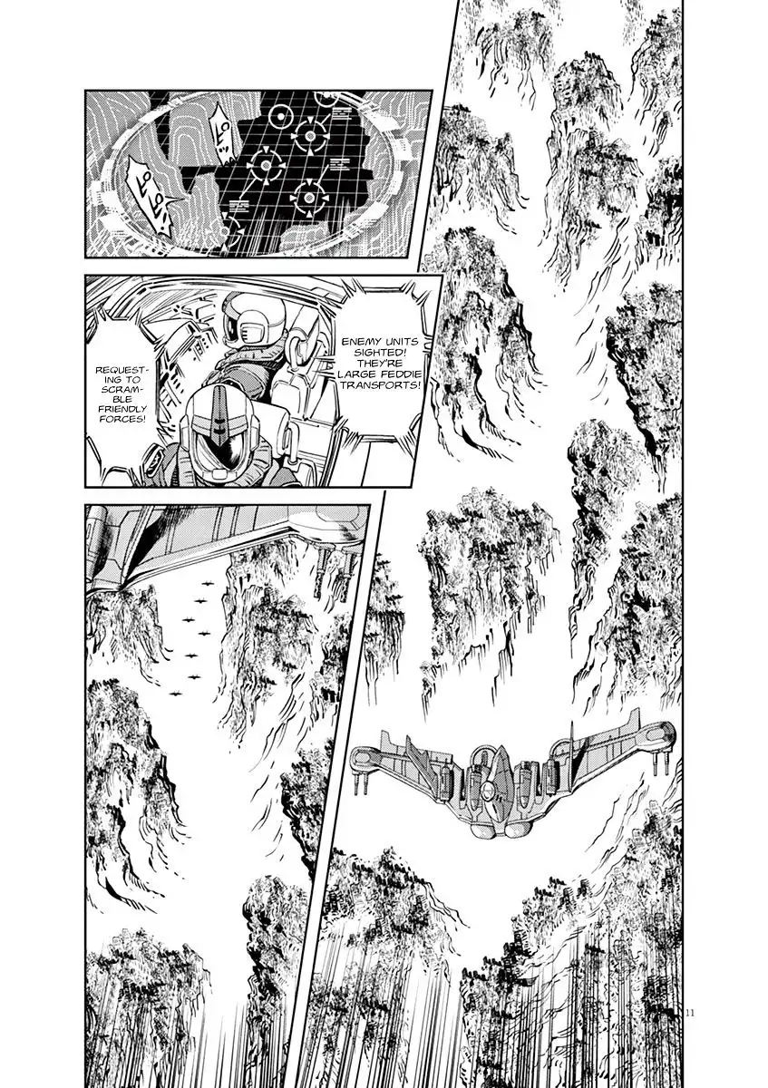 Kidou Senshi Gundam Thunderbolt Chapter 35 10